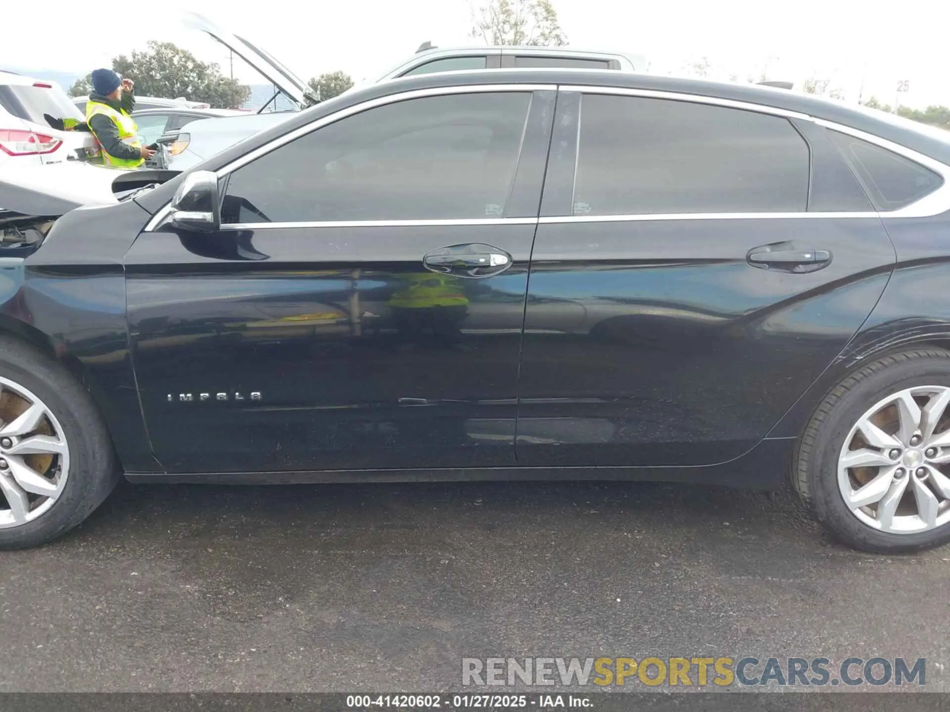 15 Photograph of a damaged car 1G11Z5SA7KU111419 CHEVROLET IMPALA 2019