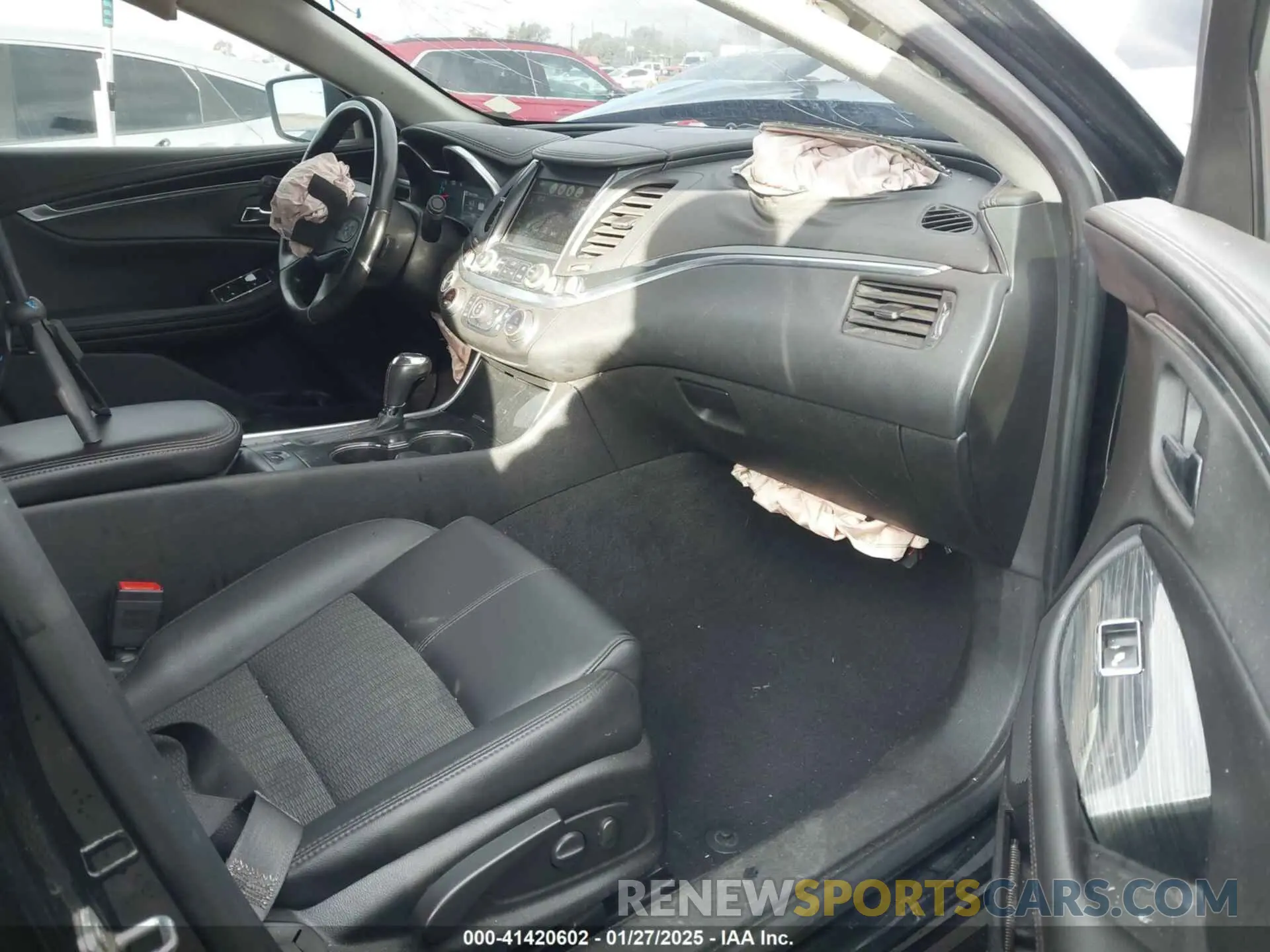 5 Photograph of a damaged car 1G11Z5SA7KU111419 CHEVROLET IMPALA 2019
