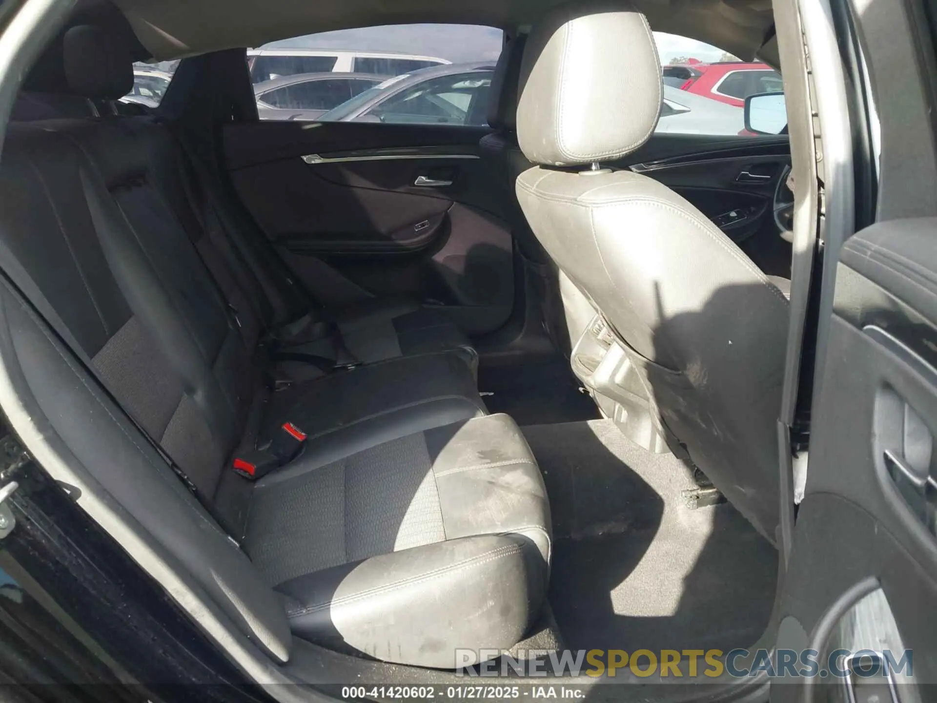8 Photograph of a damaged car 1G11Z5SA7KU111419 CHEVROLET IMPALA 2019
