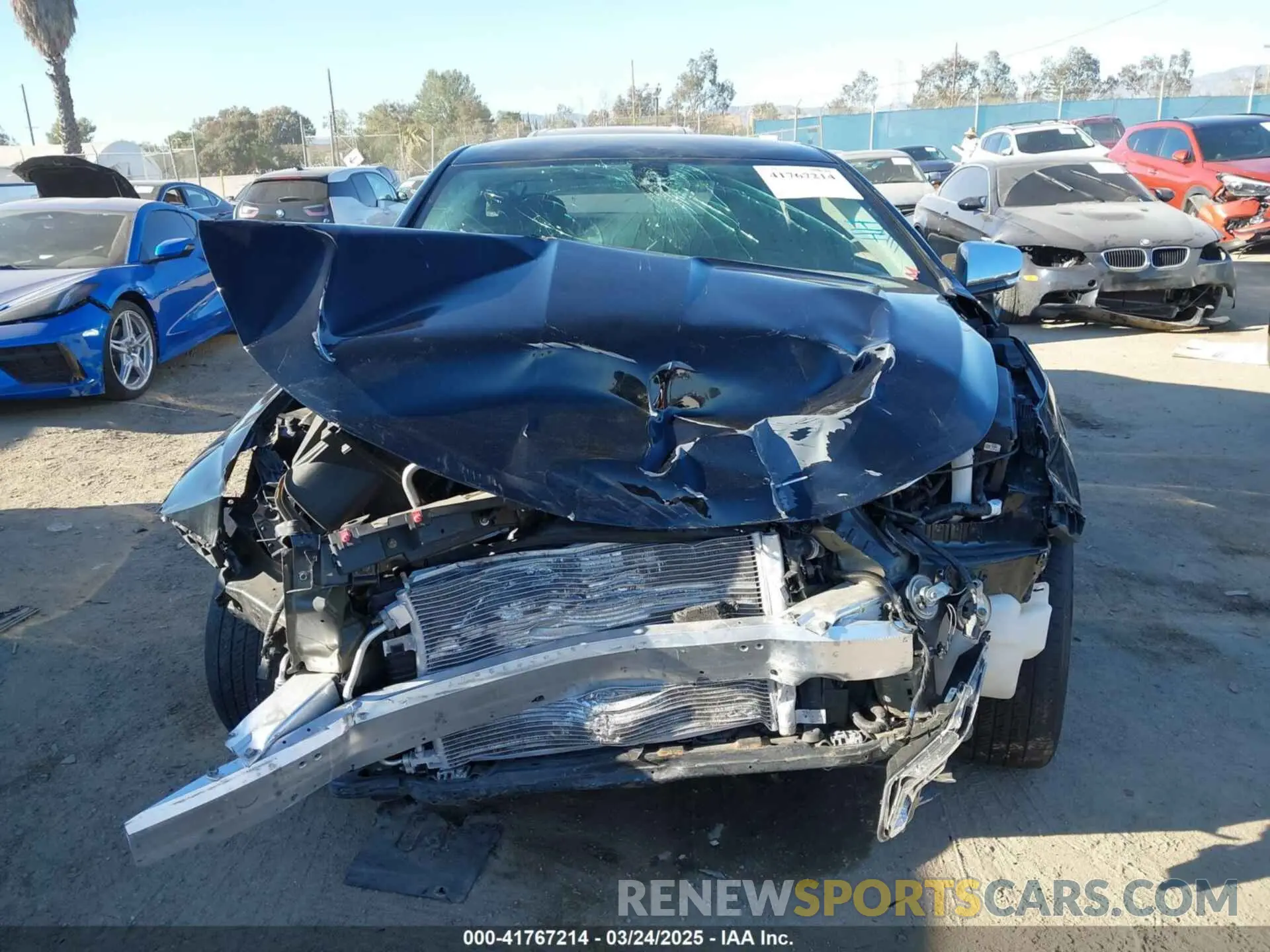 12 Photograph of a damaged car 1G11Z5SA7KU113087 CHEVROLET IMPALA 2019
