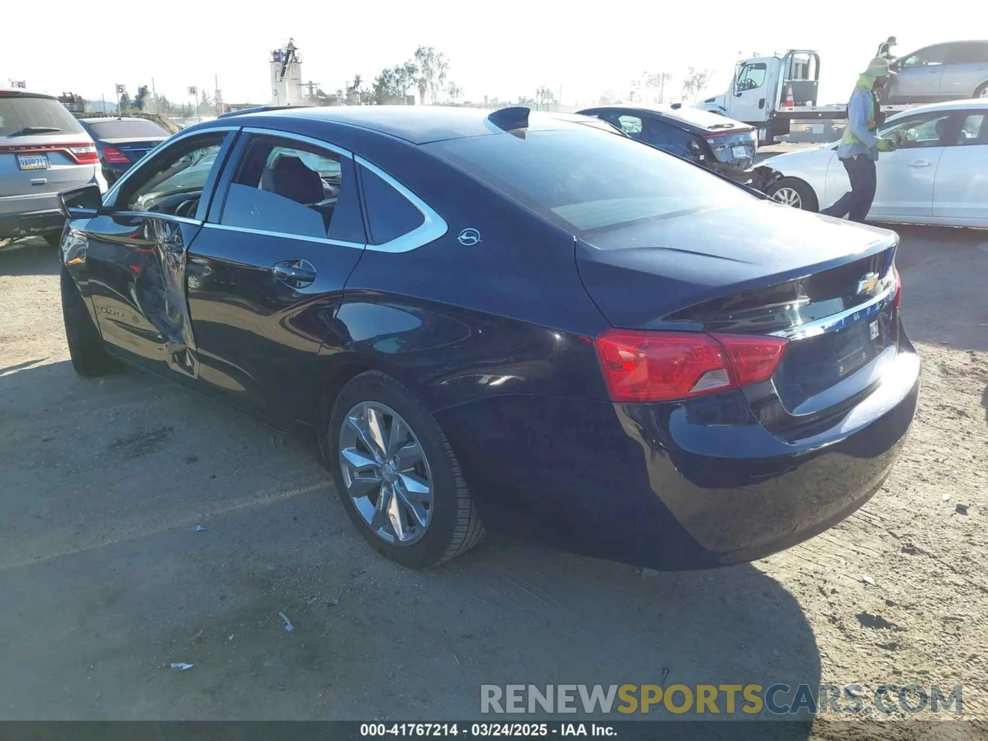 3 Photograph of a damaged car 1G11Z5SA7KU113087 CHEVROLET IMPALA 2019
