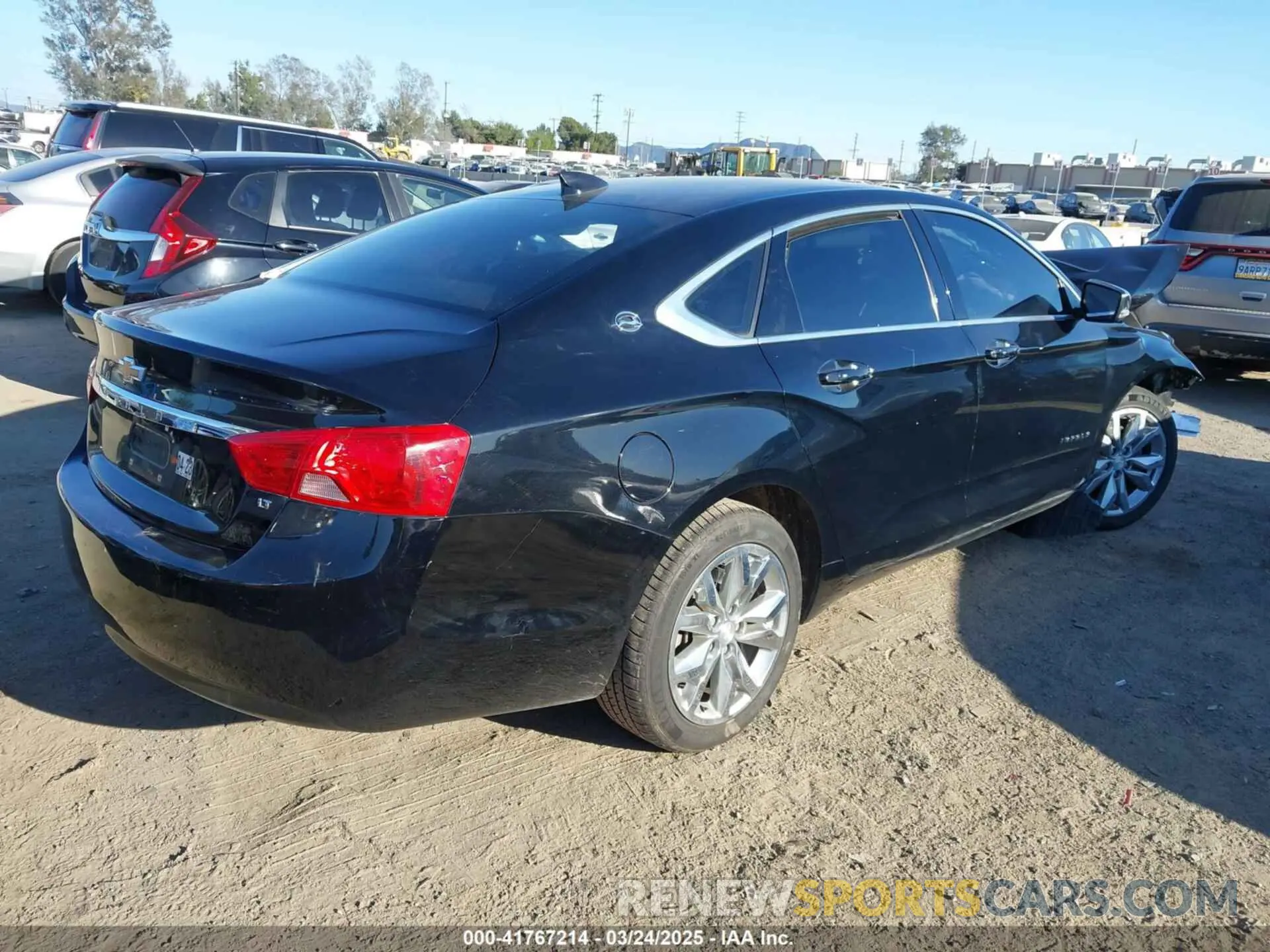 4 Photograph of a damaged car 1G11Z5SA7KU113087 CHEVROLET IMPALA 2019