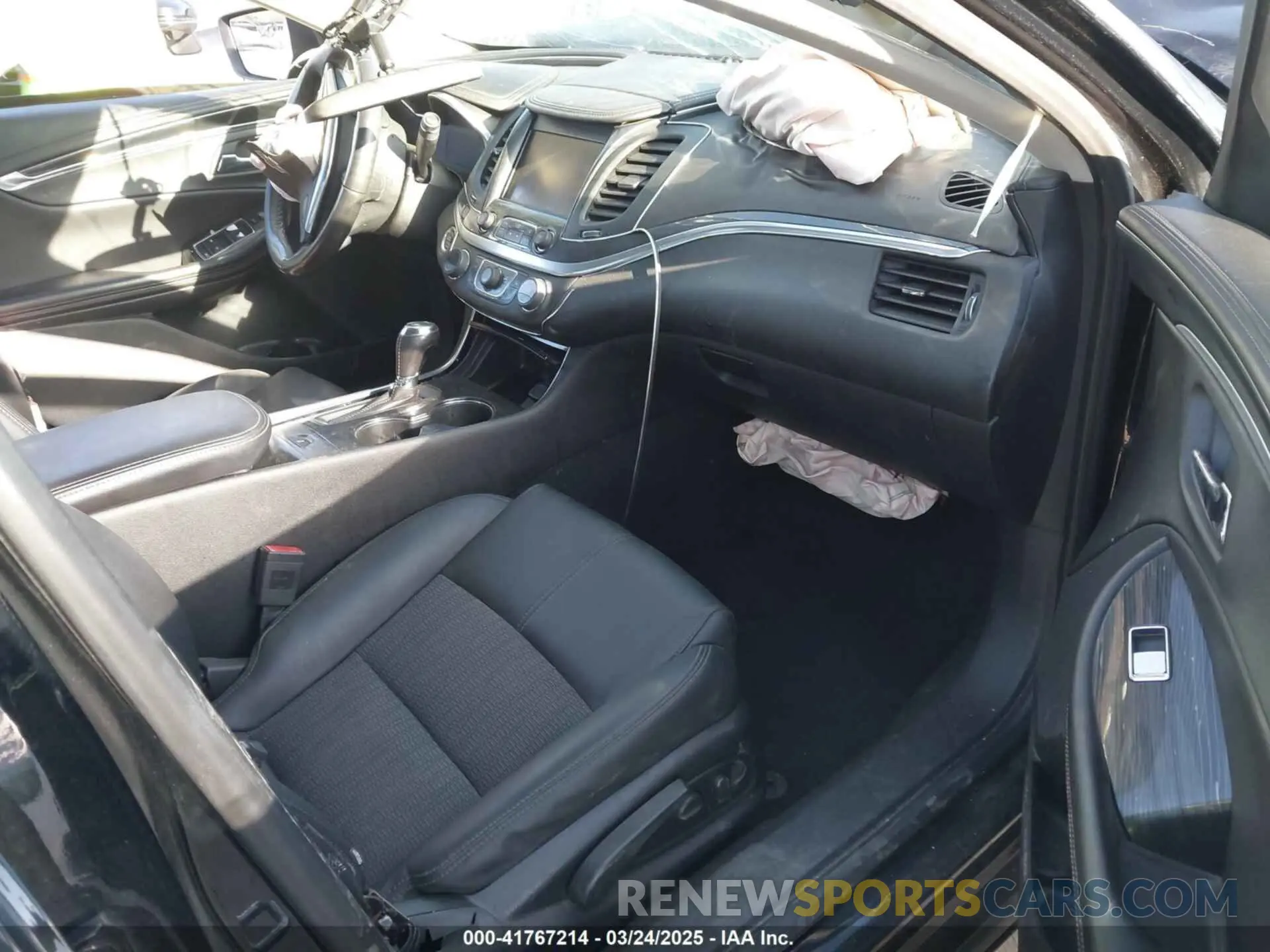 5 Photograph of a damaged car 1G11Z5SA7KU113087 CHEVROLET IMPALA 2019