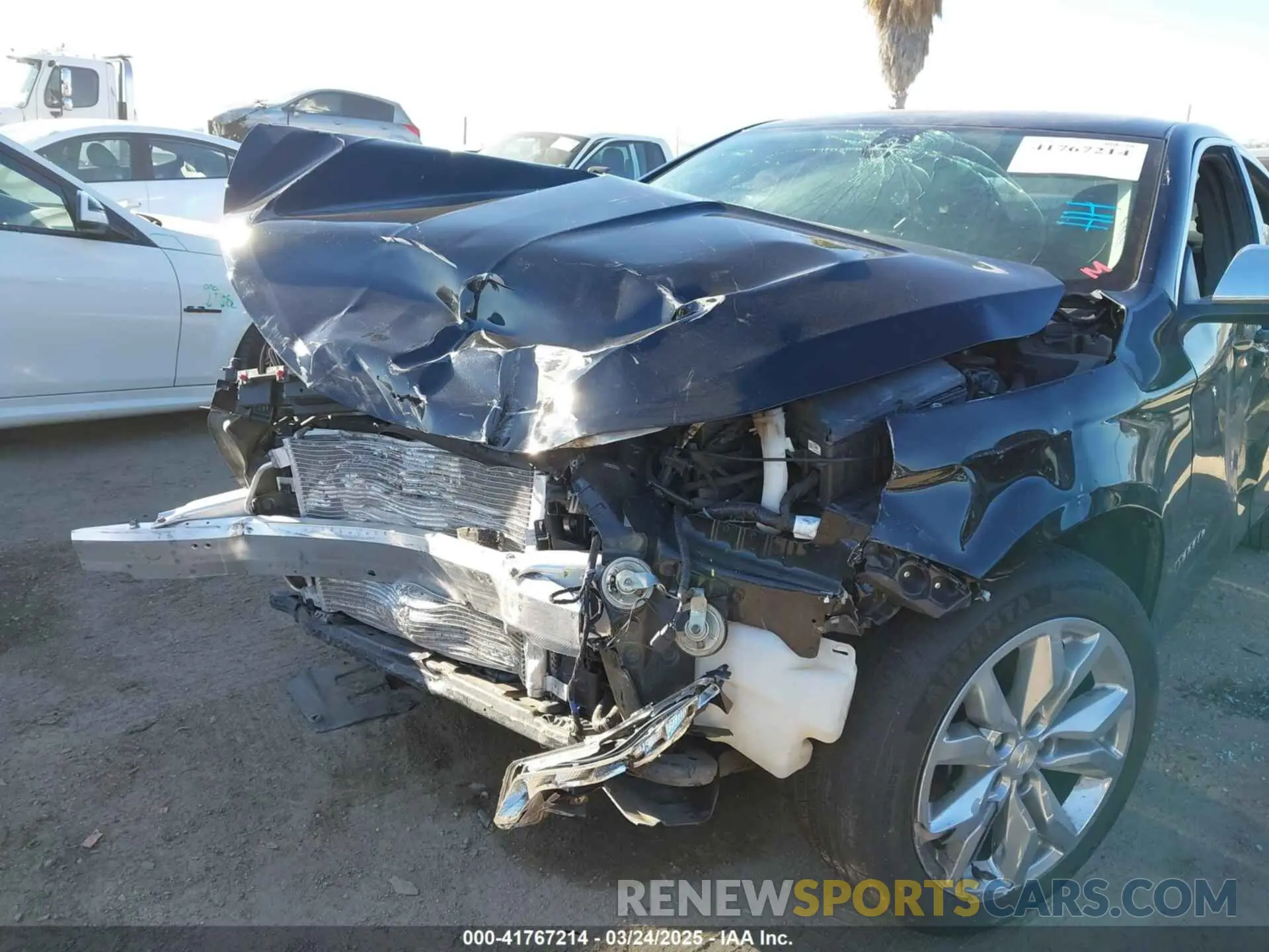 6 Photograph of a damaged car 1G11Z5SA7KU113087 CHEVROLET IMPALA 2019