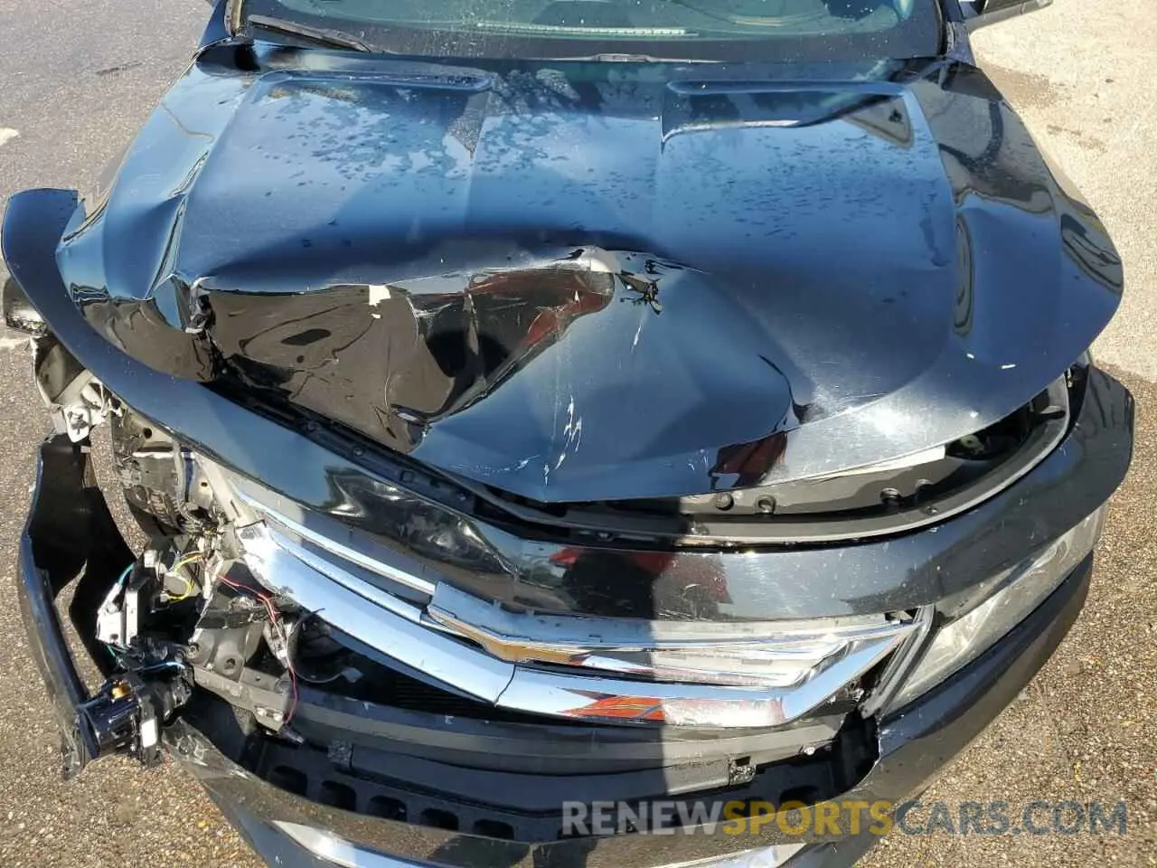11 Photograph of a damaged car 1G11Z5SA7KU117138 CHEVROLET IMPALA 2019