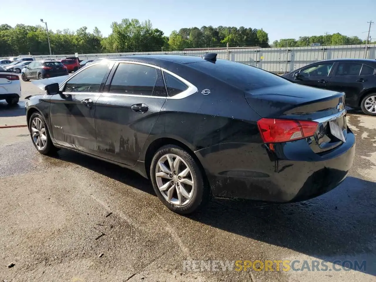 2 Photograph of a damaged car 1G11Z5SA7KU117138 CHEVROLET IMPALA 2019