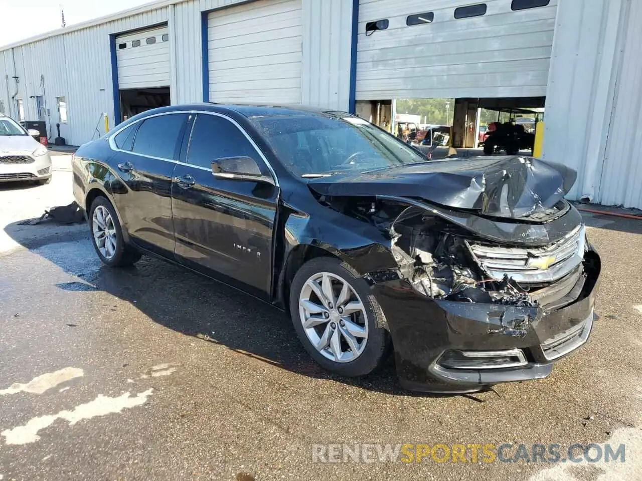 4 Photograph of a damaged car 1G11Z5SA7KU117138 CHEVROLET IMPALA 2019