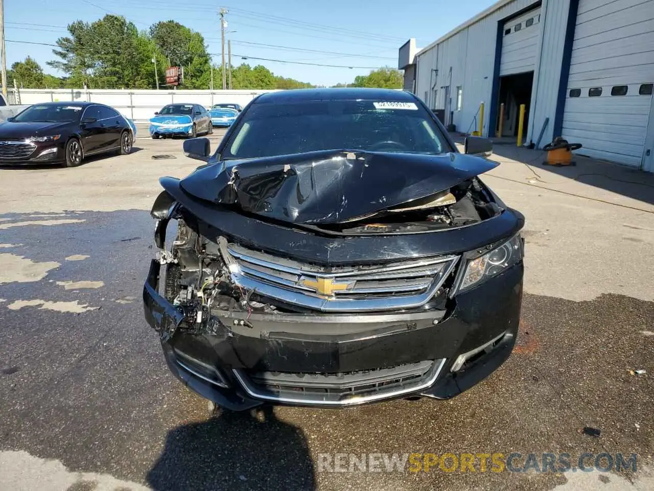 5 Photograph of a damaged car 1G11Z5SA7KU117138 CHEVROLET IMPALA 2019
