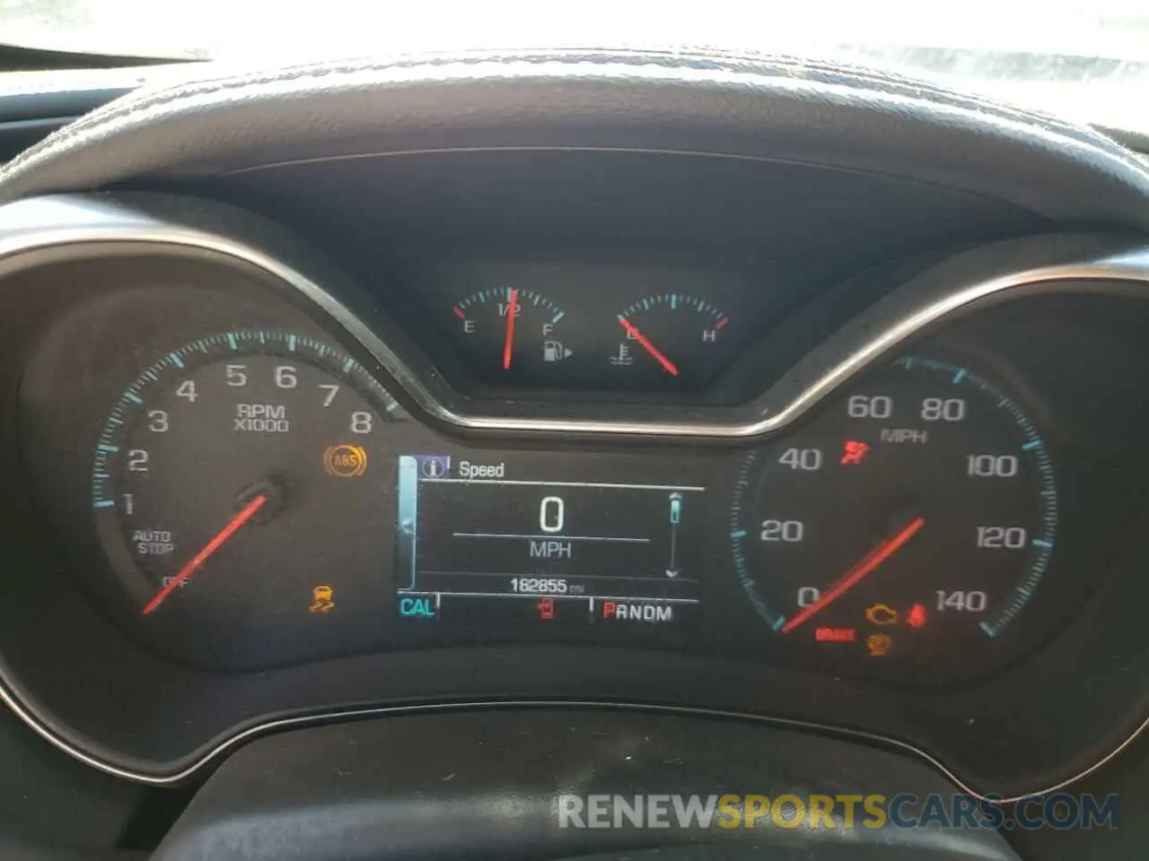 9 Photograph of a damaged car 1G11Z5SA7KU117138 CHEVROLET IMPALA 2019