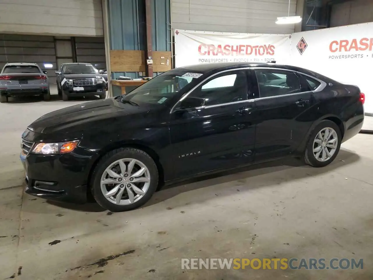 1 Photograph of a damaged car 1G11Z5SA7KU133842 CHEVROLET IMPALA 2019