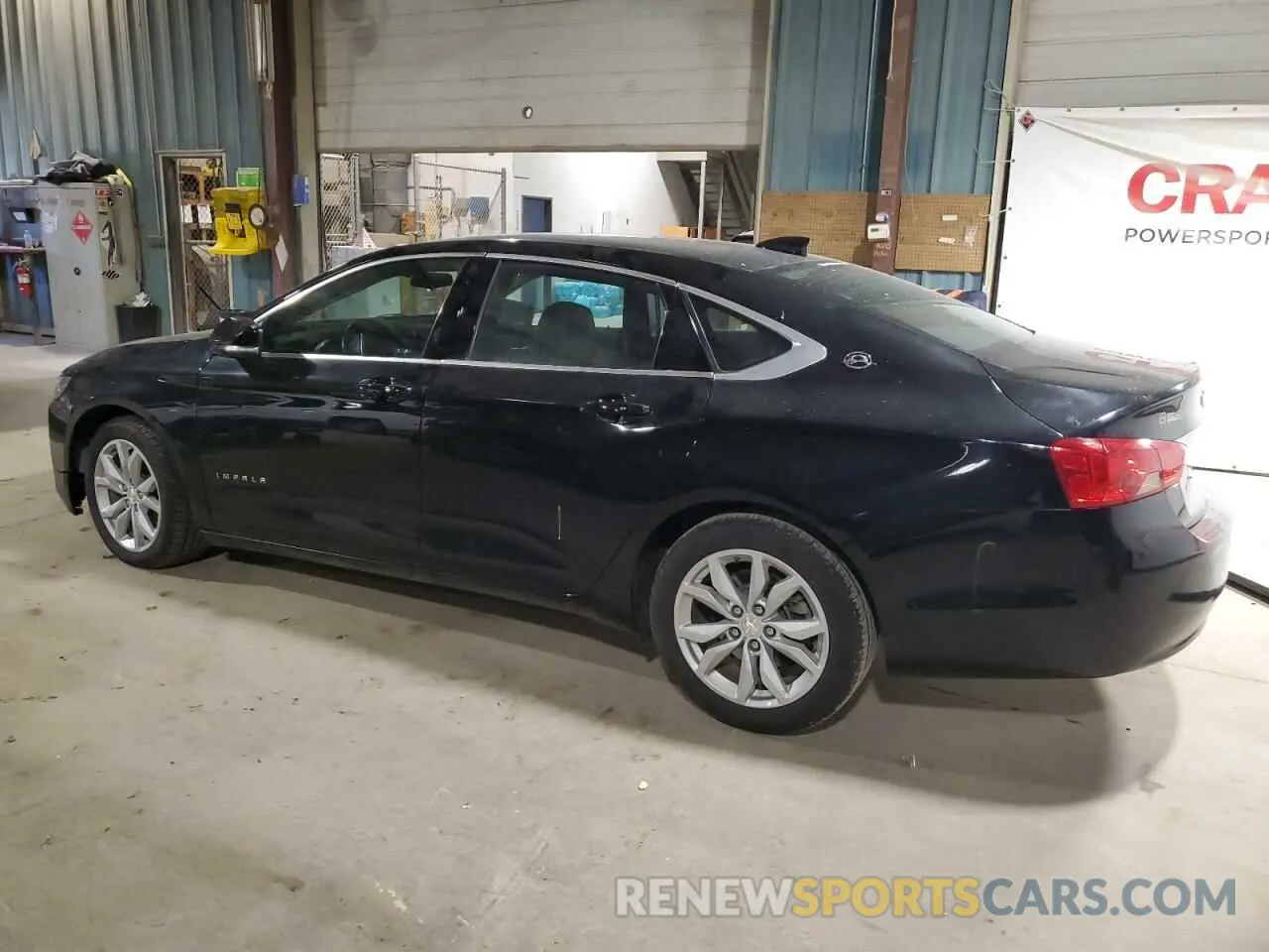 2 Photograph of a damaged car 1G11Z5SA7KU133842 CHEVROLET IMPALA 2019
