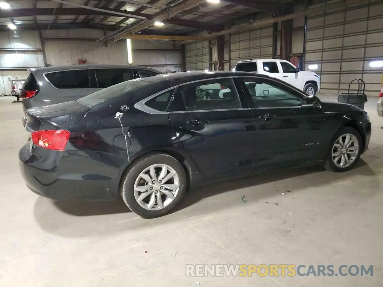 3 Photograph of a damaged car 1G11Z5SA7KU133842 CHEVROLET IMPALA 2019