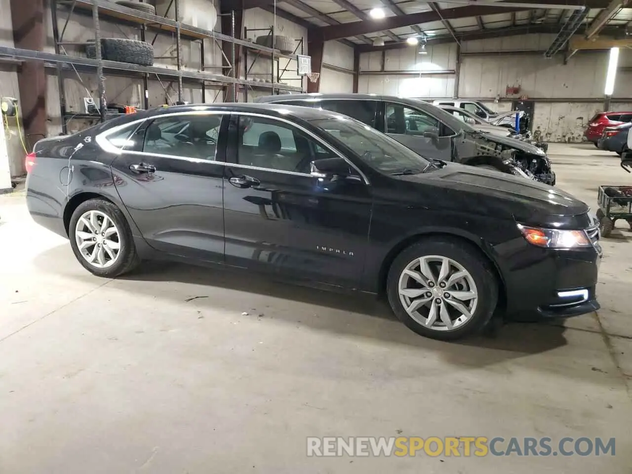4 Photograph of a damaged car 1G11Z5SA7KU133842 CHEVROLET IMPALA 2019