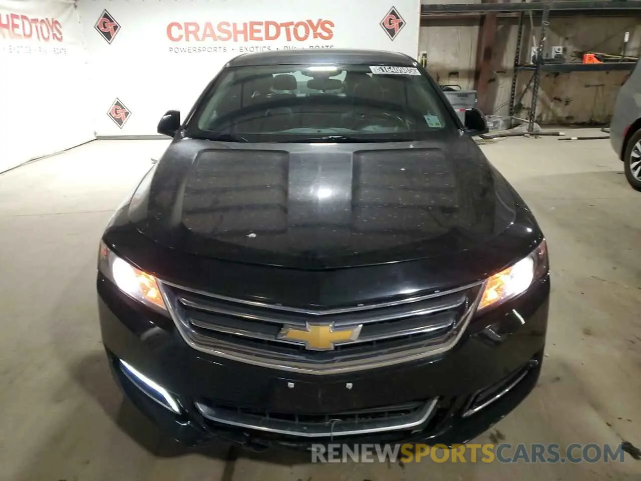 5 Photograph of a damaged car 1G11Z5SA7KU133842 CHEVROLET IMPALA 2019