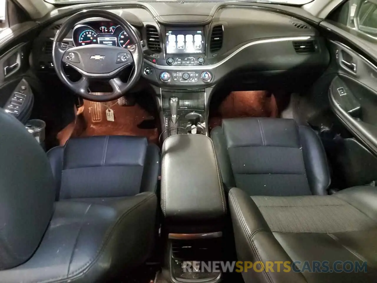 8 Photograph of a damaged car 1G11Z5SA7KU133842 CHEVROLET IMPALA 2019