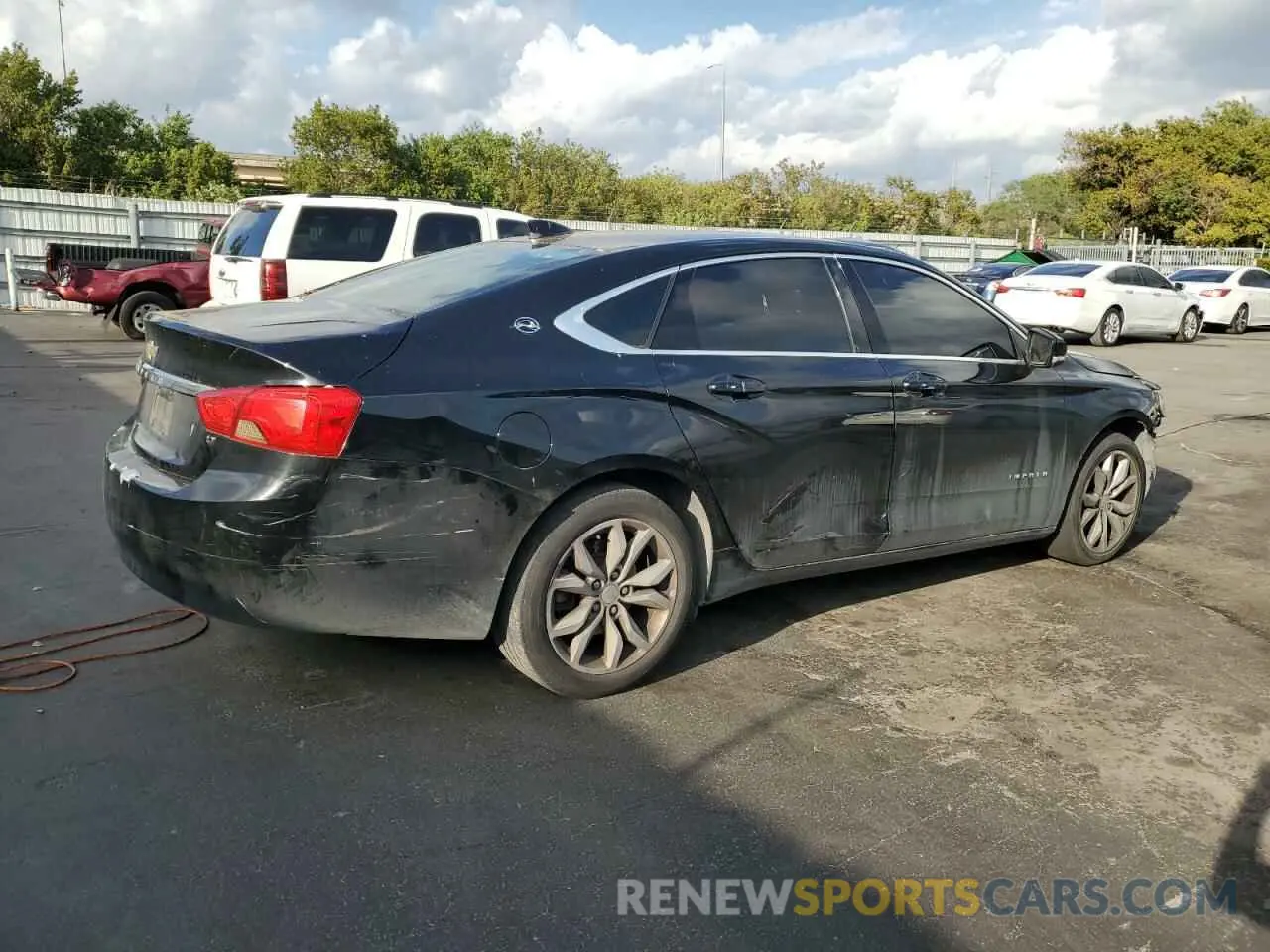 3 Photograph of a damaged car 1G11Z5SA7KU138779 CHEVROLET IMPALA 2019