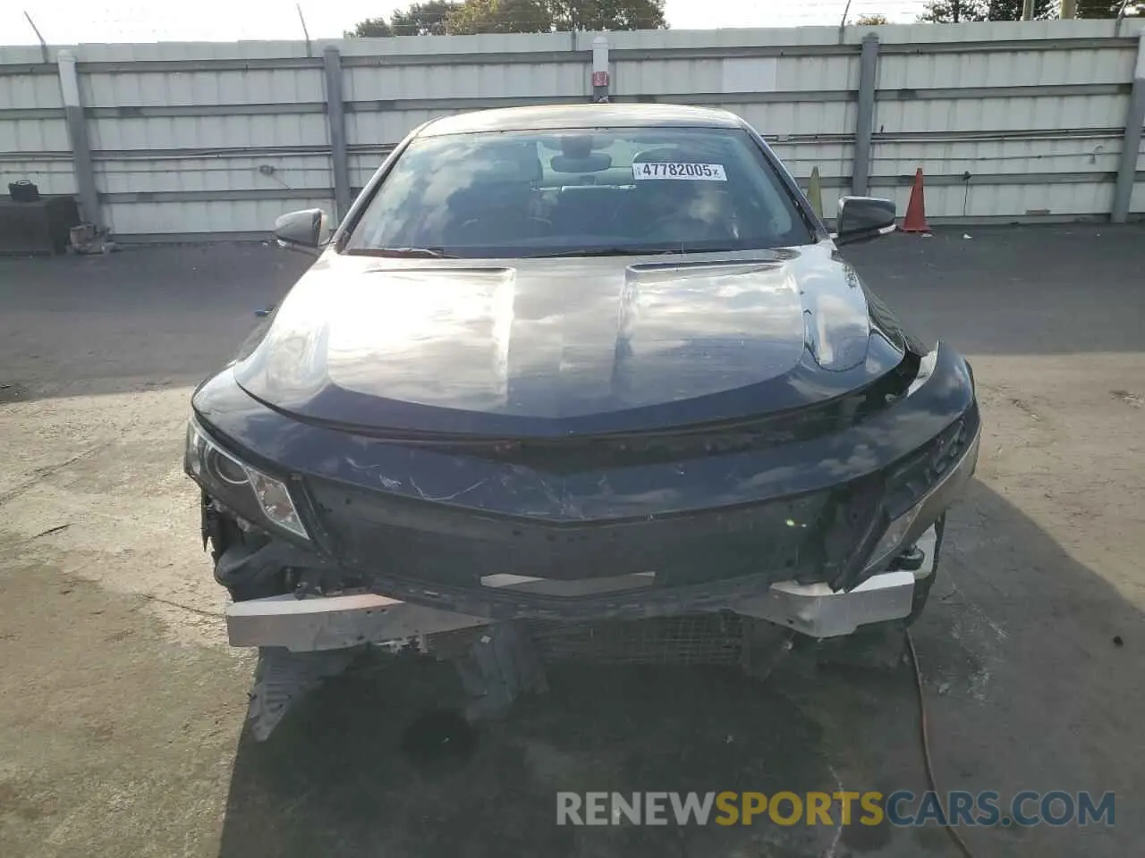 5 Photograph of a damaged car 1G11Z5SA7KU138779 CHEVROLET IMPALA 2019