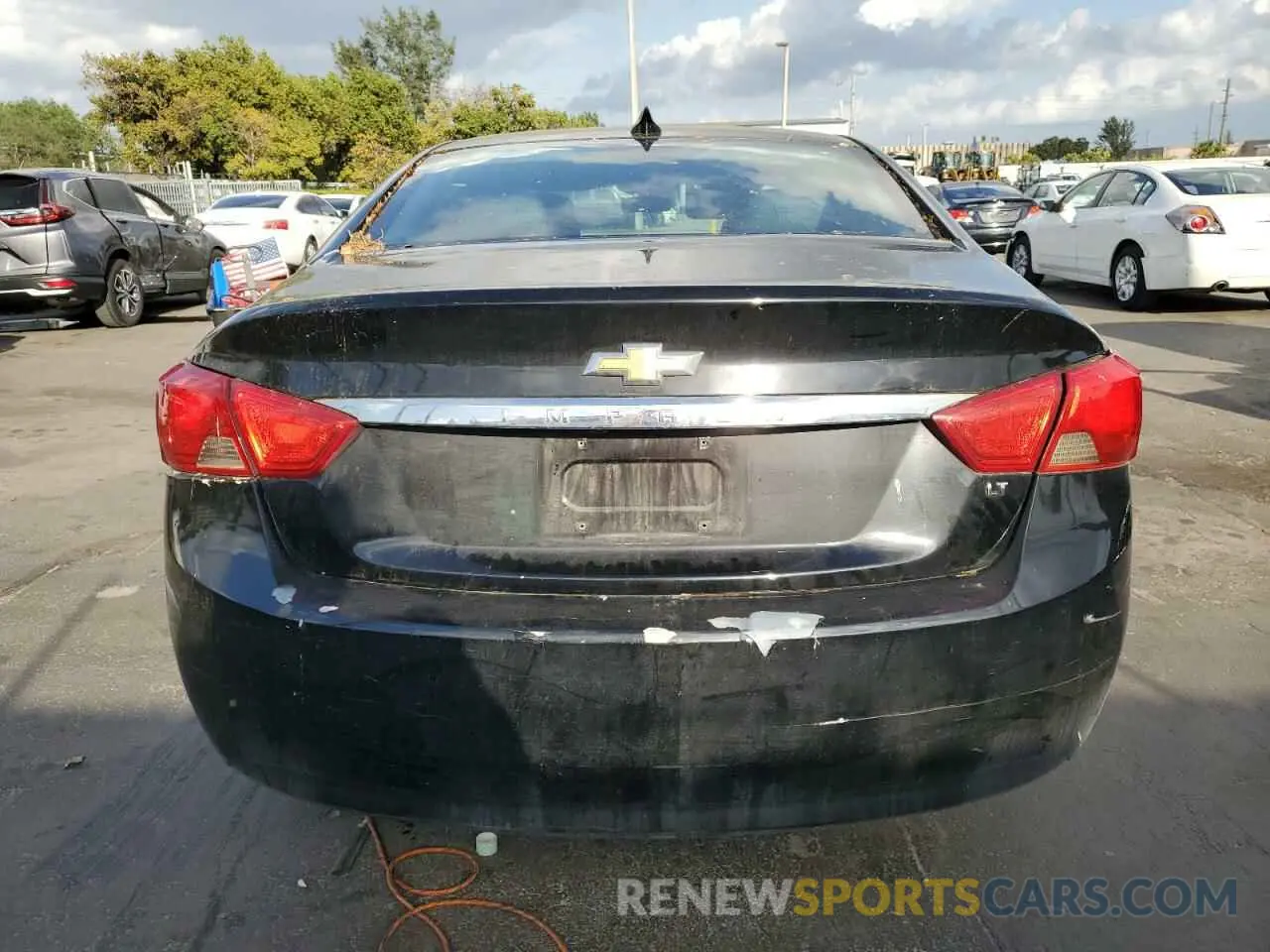 6 Photograph of a damaged car 1G11Z5SA7KU138779 CHEVROLET IMPALA 2019