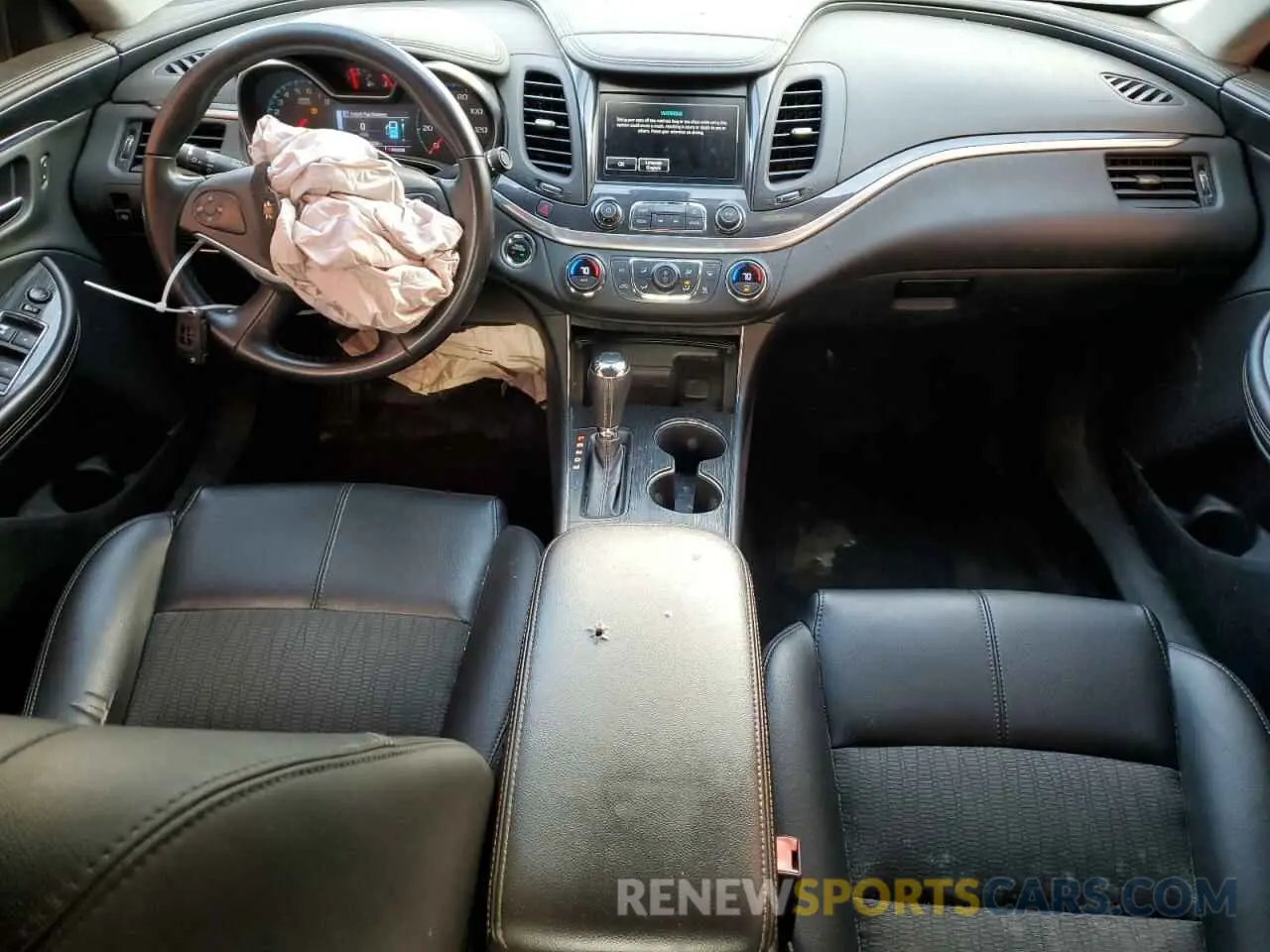 8 Photograph of a damaged car 1G11Z5SA7KU138779 CHEVROLET IMPALA 2019