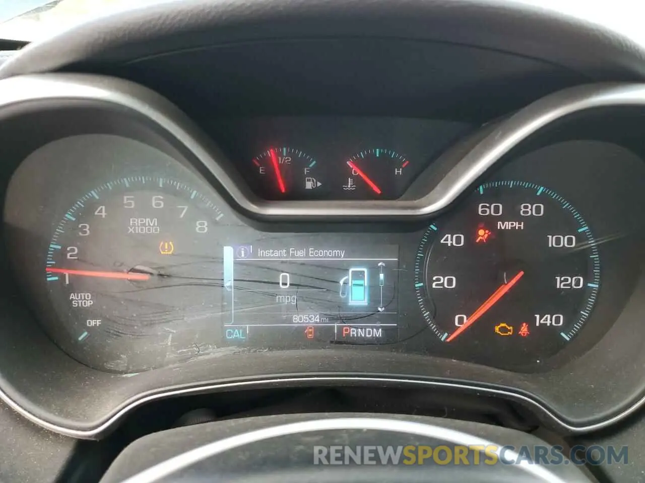 9 Photograph of a damaged car 1G11Z5SA7KU138779 CHEVROLET IMPALA 2019