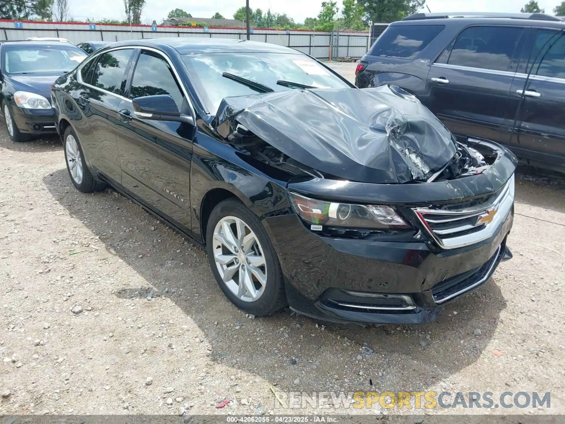 1 Photograph of a damaged car 1G11Z5SA7KU140791 CHEVROLET IMPALA 2019