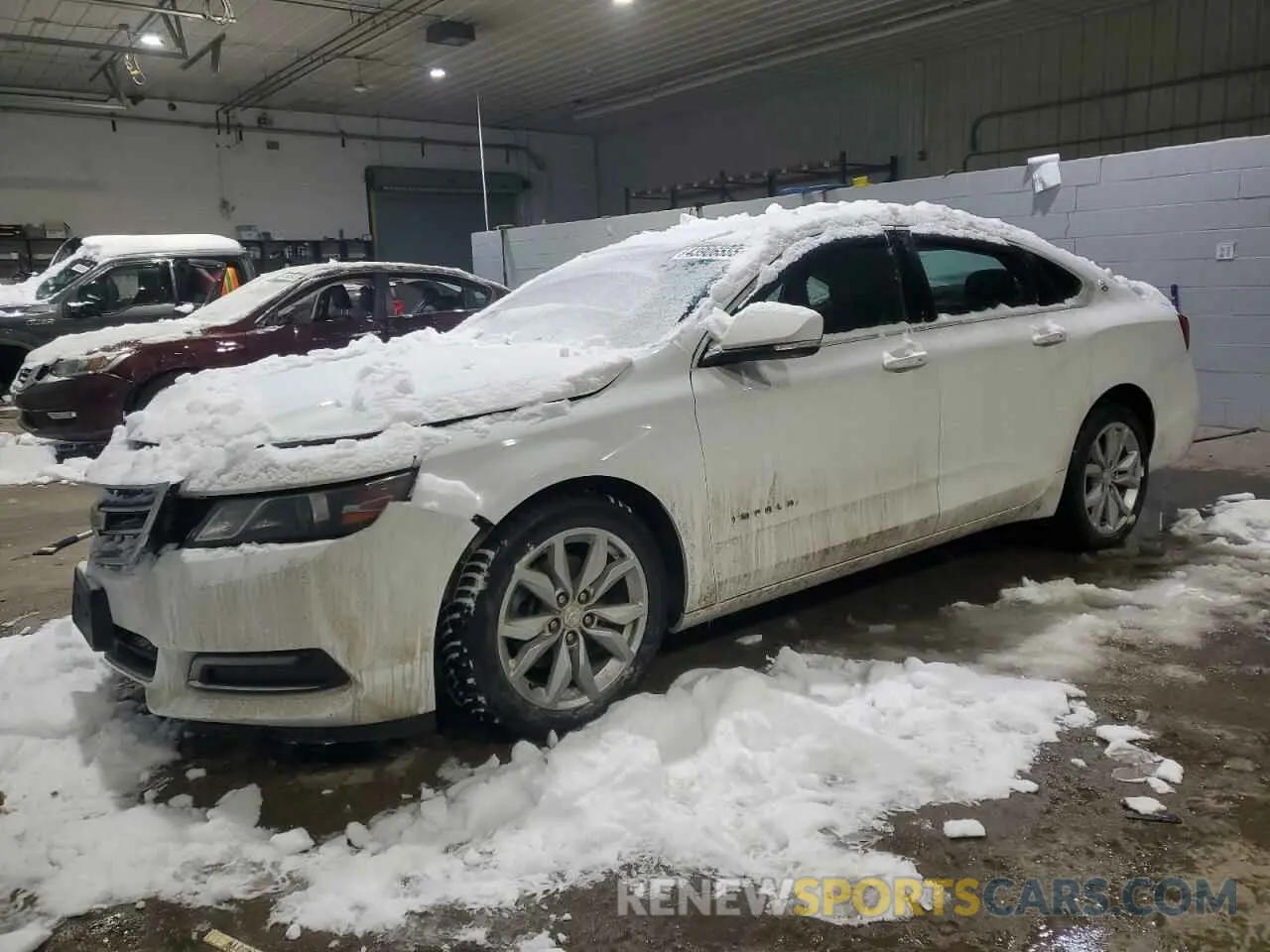 1 Photograph of a damaged car 1G11Z5SA7KU141407 CHEVROLET IMPALA 2019
