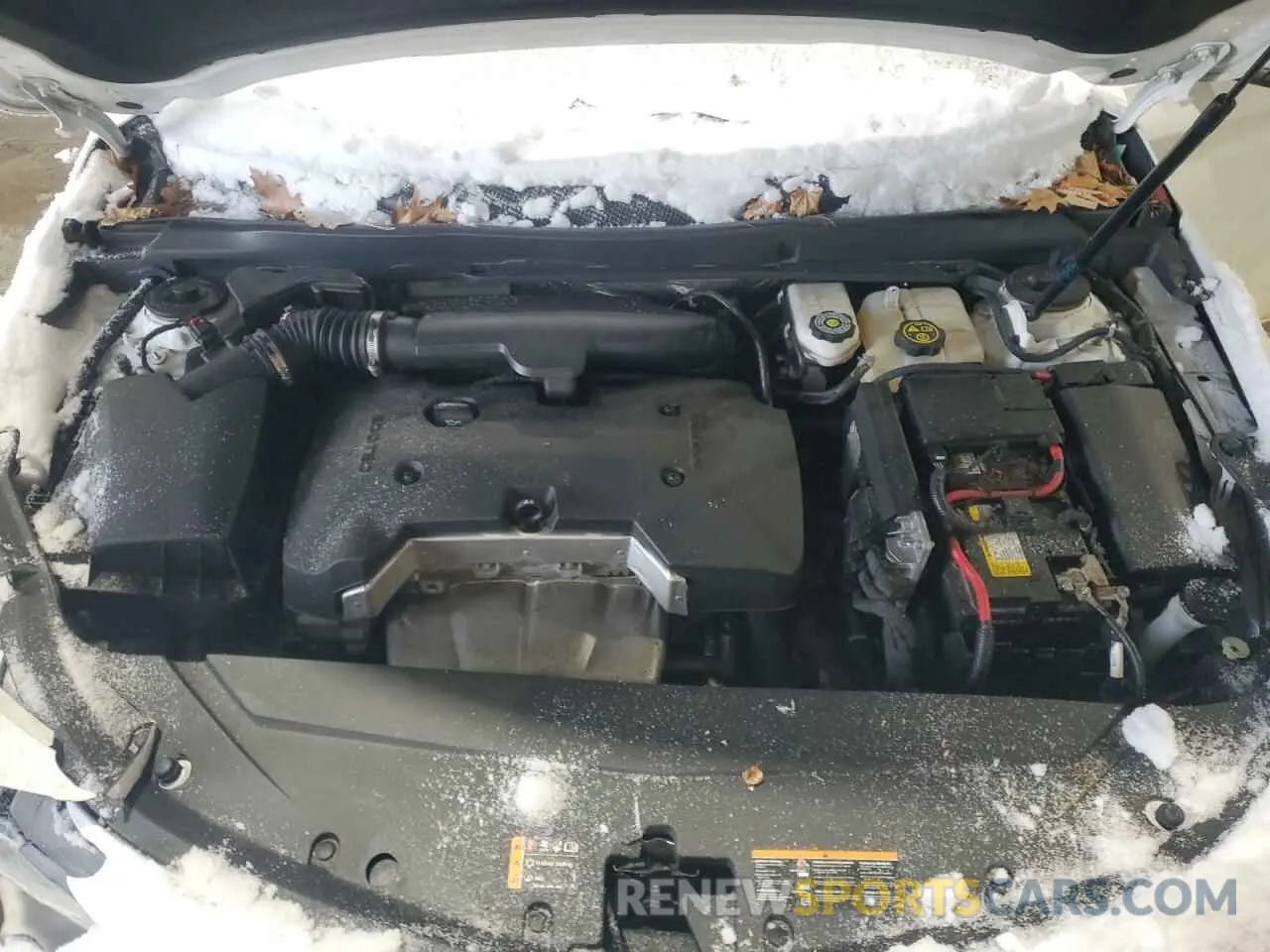 11 Photograph of a damaged car 1G11Z5SA7KU141407 CHEVROLET IMPALA 2019