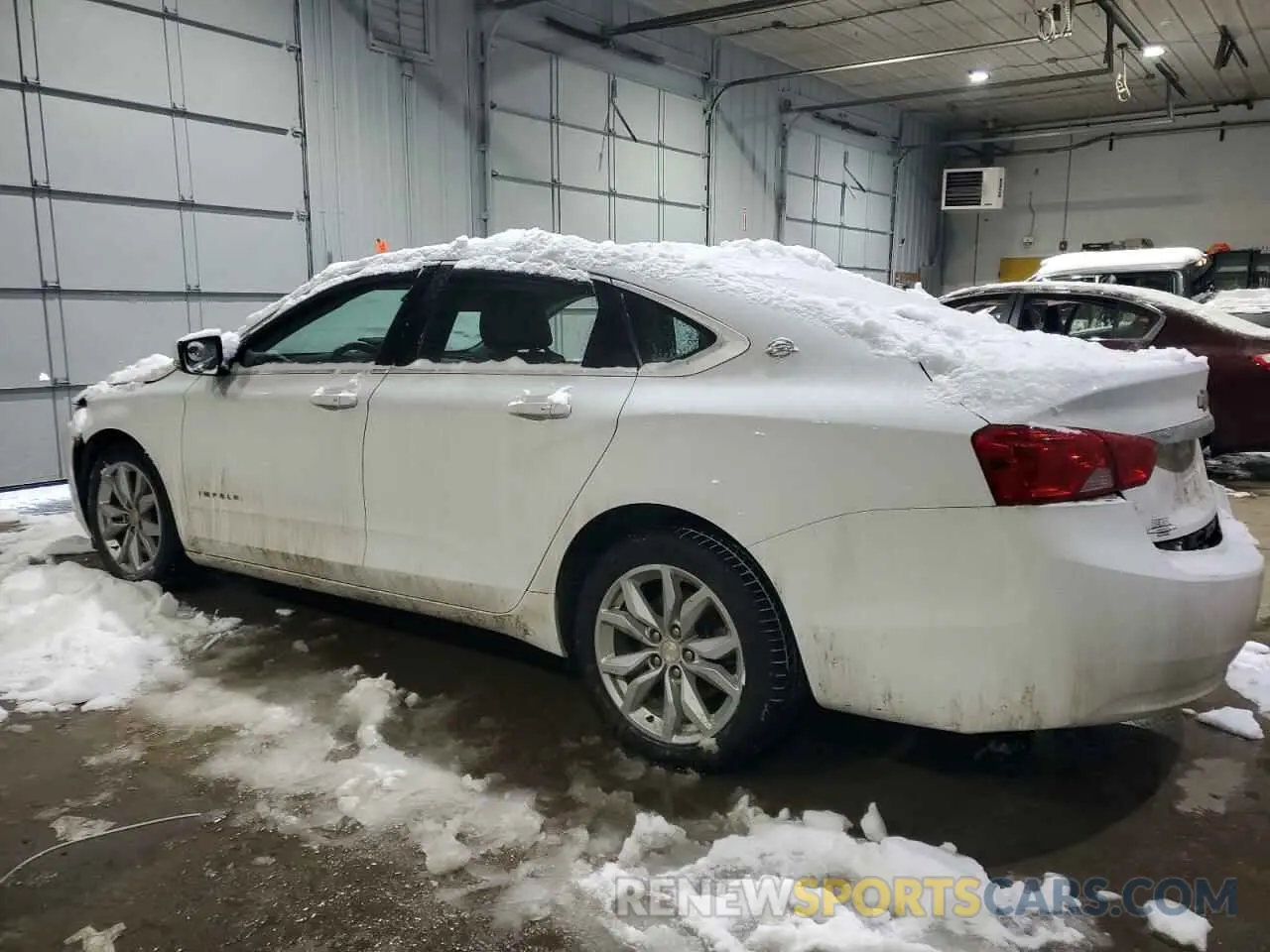 2 Photograph of a damaged car 1G11Z5SA7KU141407 CHEVROLET IMPALA 2019