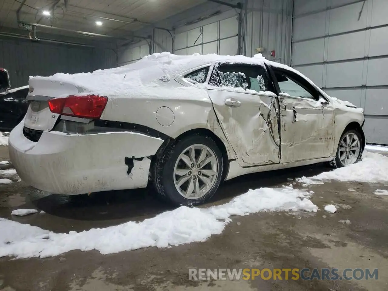 3 Photograph of a damaged car 1G11Z5SA7KU141407 CHEVROLET IMPALA 2019
