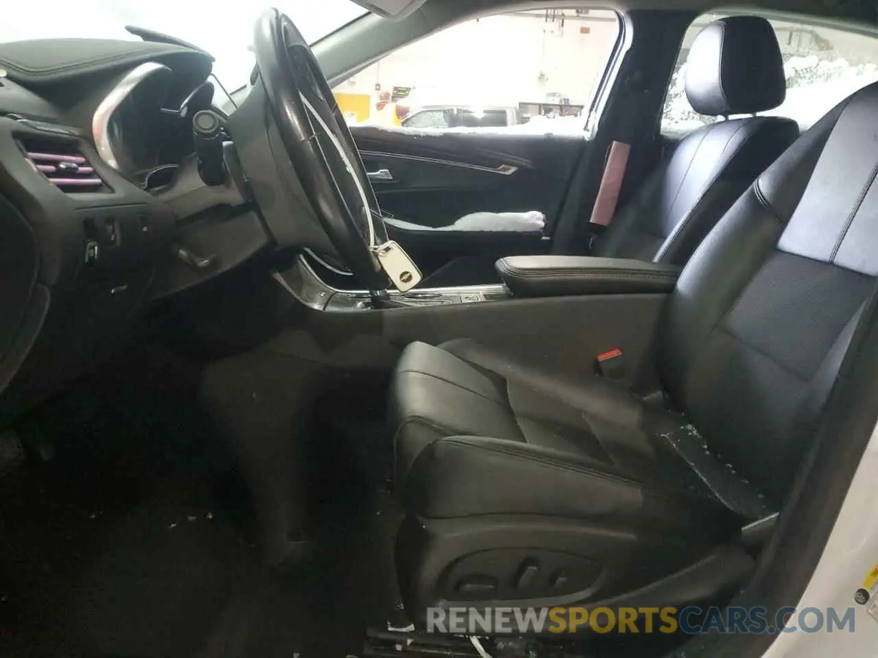 7 Photograph of a damaged car 1G11Z5SA7KU141407 CHEVROLET IMPALA 2019