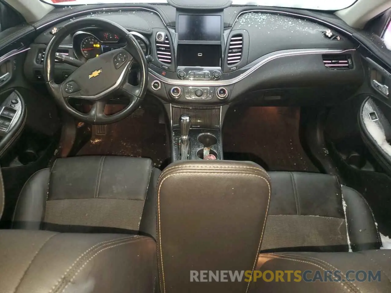 8 Photograph of a damaged car 1G11Z5SA7KU141407 CHEVROLET IMPALA 2019