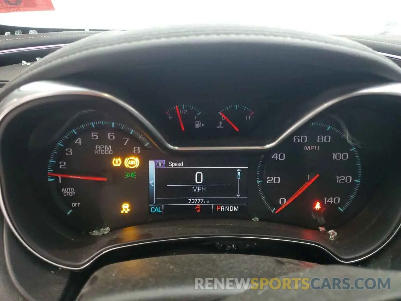 9 Photograph of a damaged car 1G11Z5SA7KU141407 CHEVROLET IMPALA 2019
