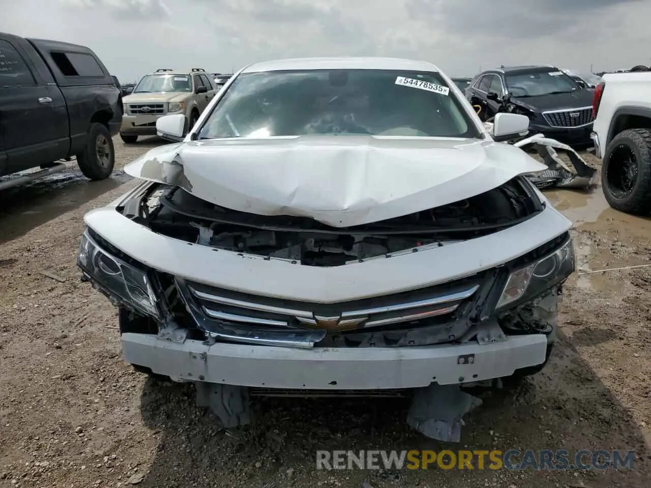 5 Photograph of a damaged car 1G11Z5SA8KU117410 CHEVROLET IMPALA 2019