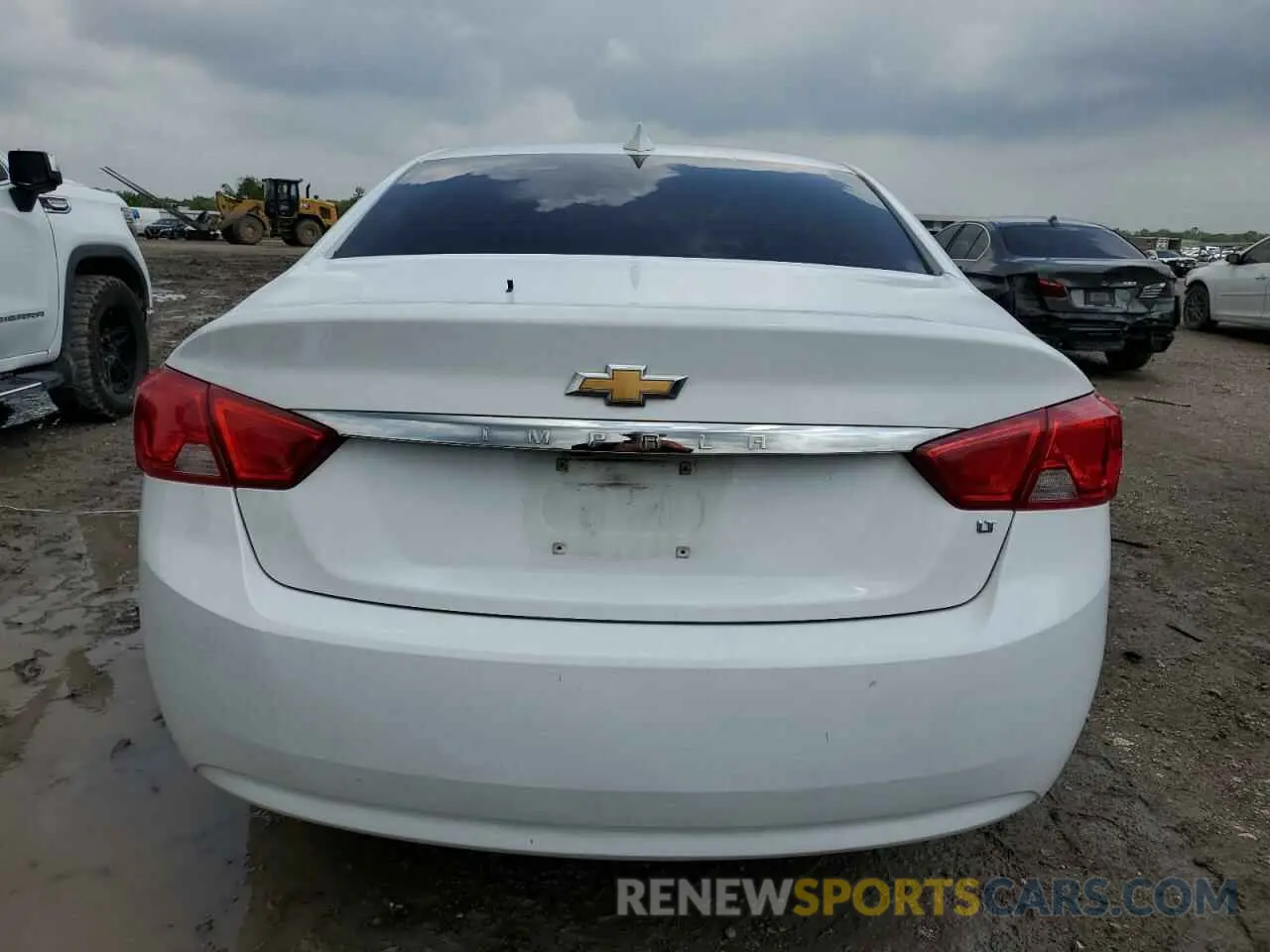 6 Photograph of a damaged car 1G11Z5SA8KU117410 CHEVROLET IMPALA 2019