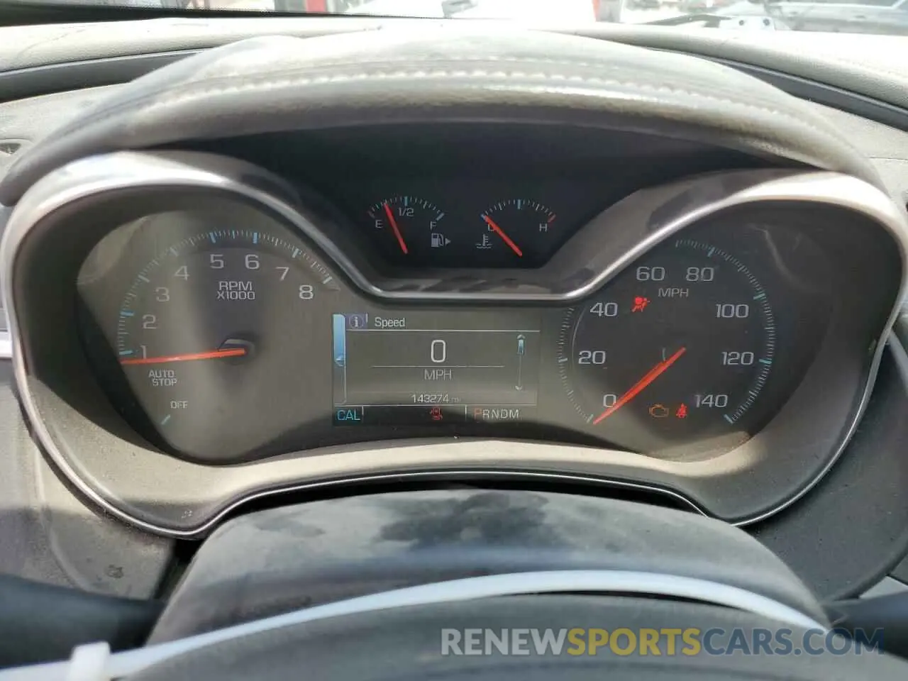 9 Photograph of a damaged car 1G11Z5SA8KU117410 CHEVROLET IMPALA 2019