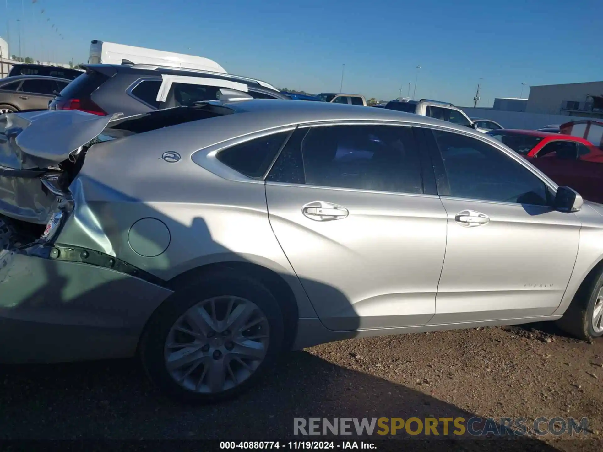 12 Photograph of a damaged car 1G11Z5SA8KU132604 CHEVROLET IMPALA 2019