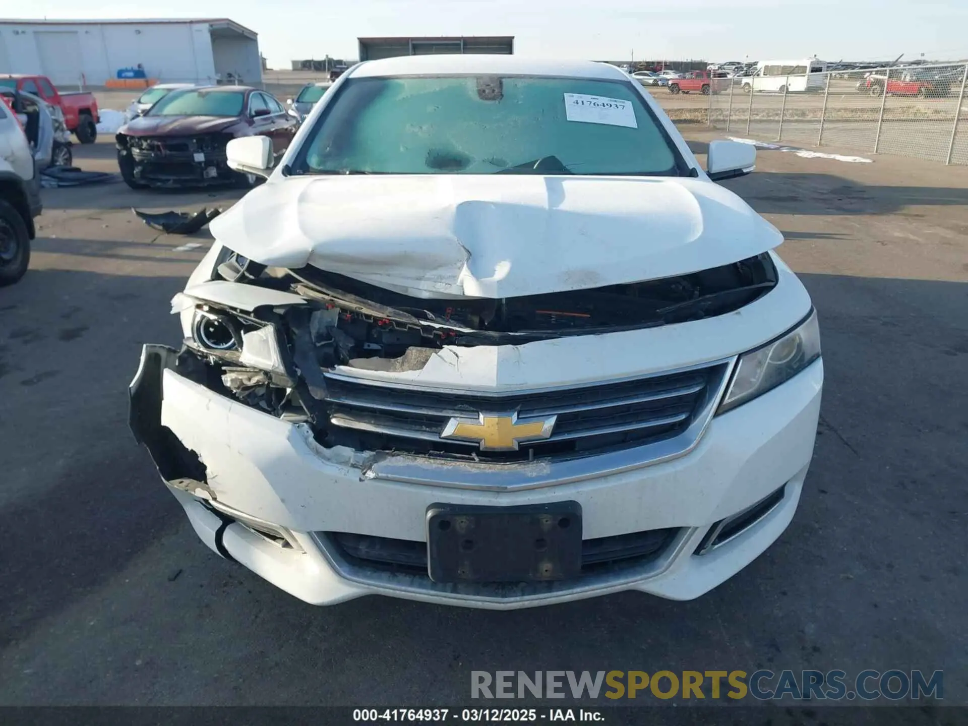 12 Photograph of a damaged car 1G11Z5SA8KU137852 CHEVROLET IMPALA 2019