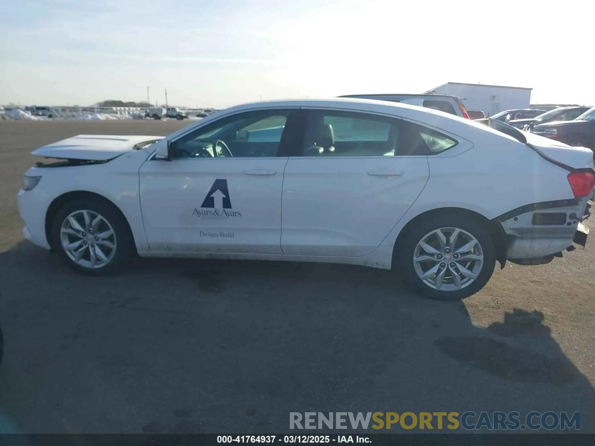 14 Photograph of a damaged car 1G11Z5SA8KU137852 CHEVROLET IMPALA 2019
