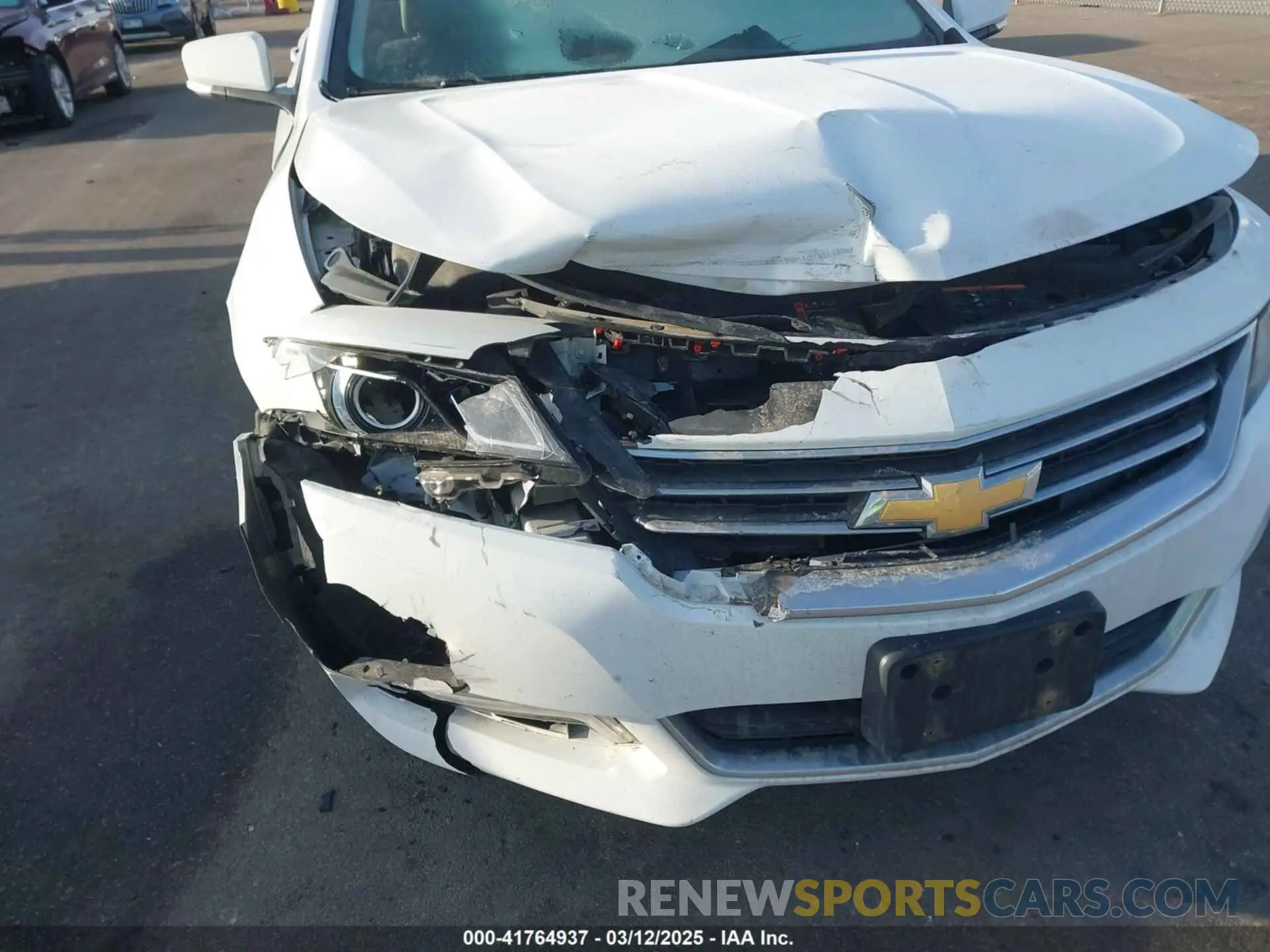 6 Photograph of a damaged car 1G11Z5SA8KU137852 CHEVROLET IMPALA 2019