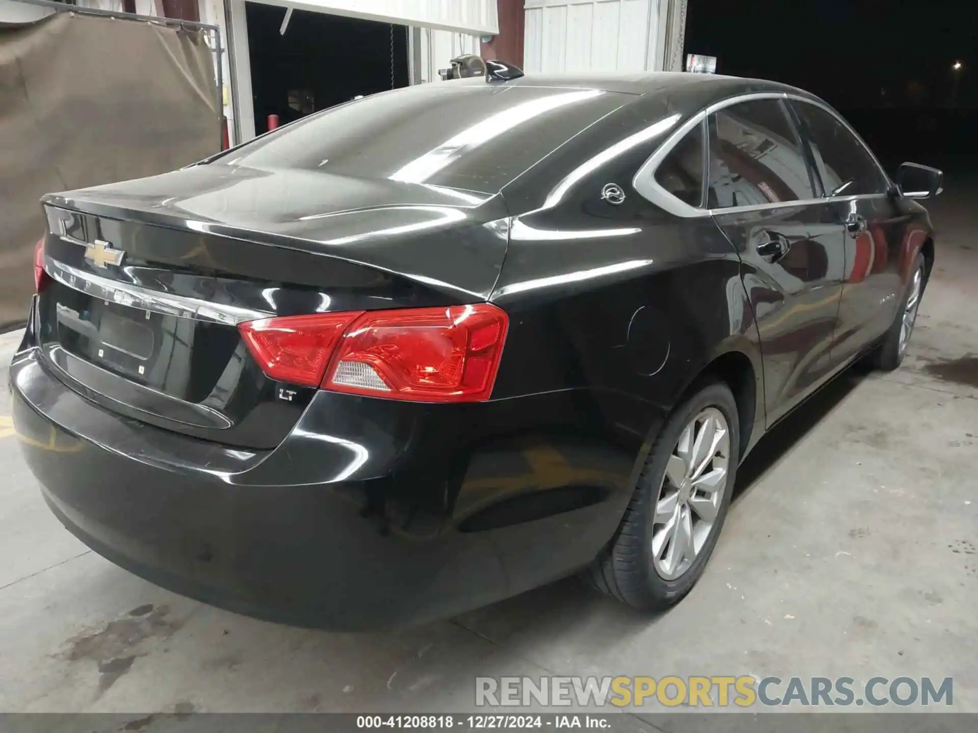 4 Photograph of a damaged car 1G11Z5SA8KU141058 CHEVROLET IMPALA 2019