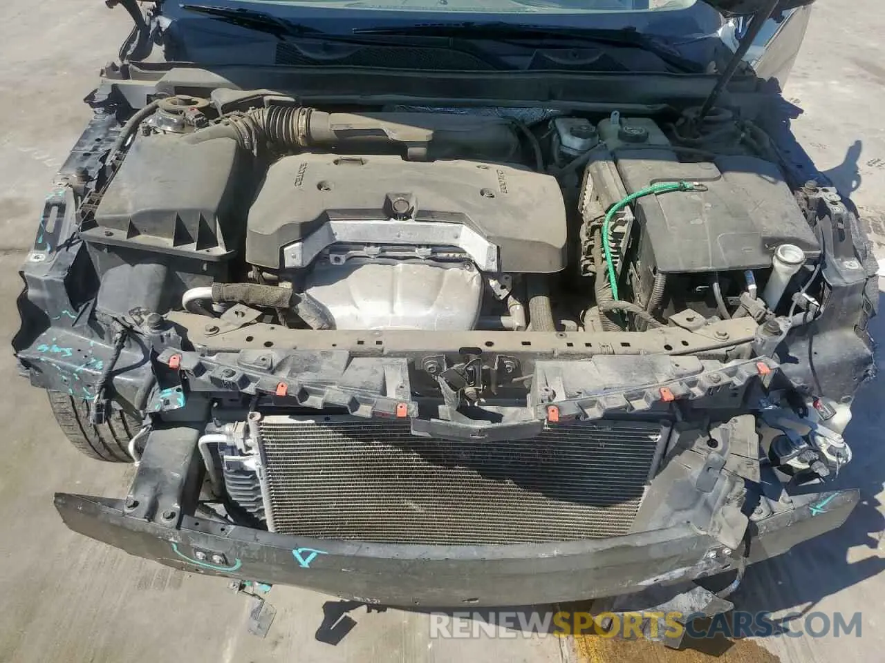 11 Photograph of a damaged car 1G11Z5SA9KU122972 CHEVROLET IMPALA 2019