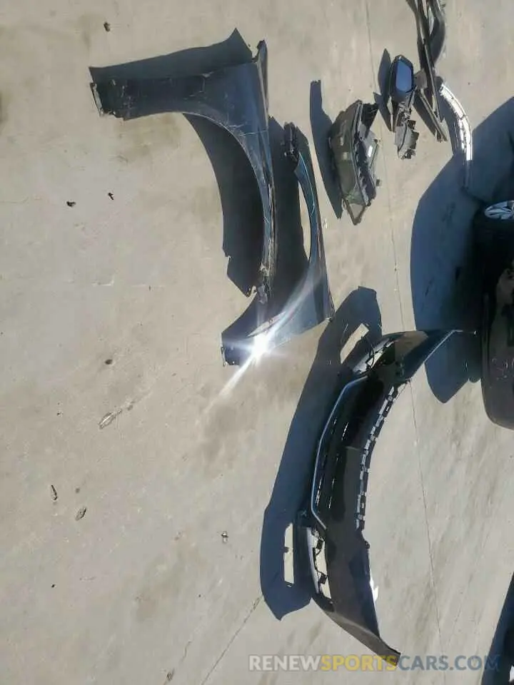 12 Photograph of a damaged car 1G11Z5SA9KU122972 CHEVROLET IMPALA 2019