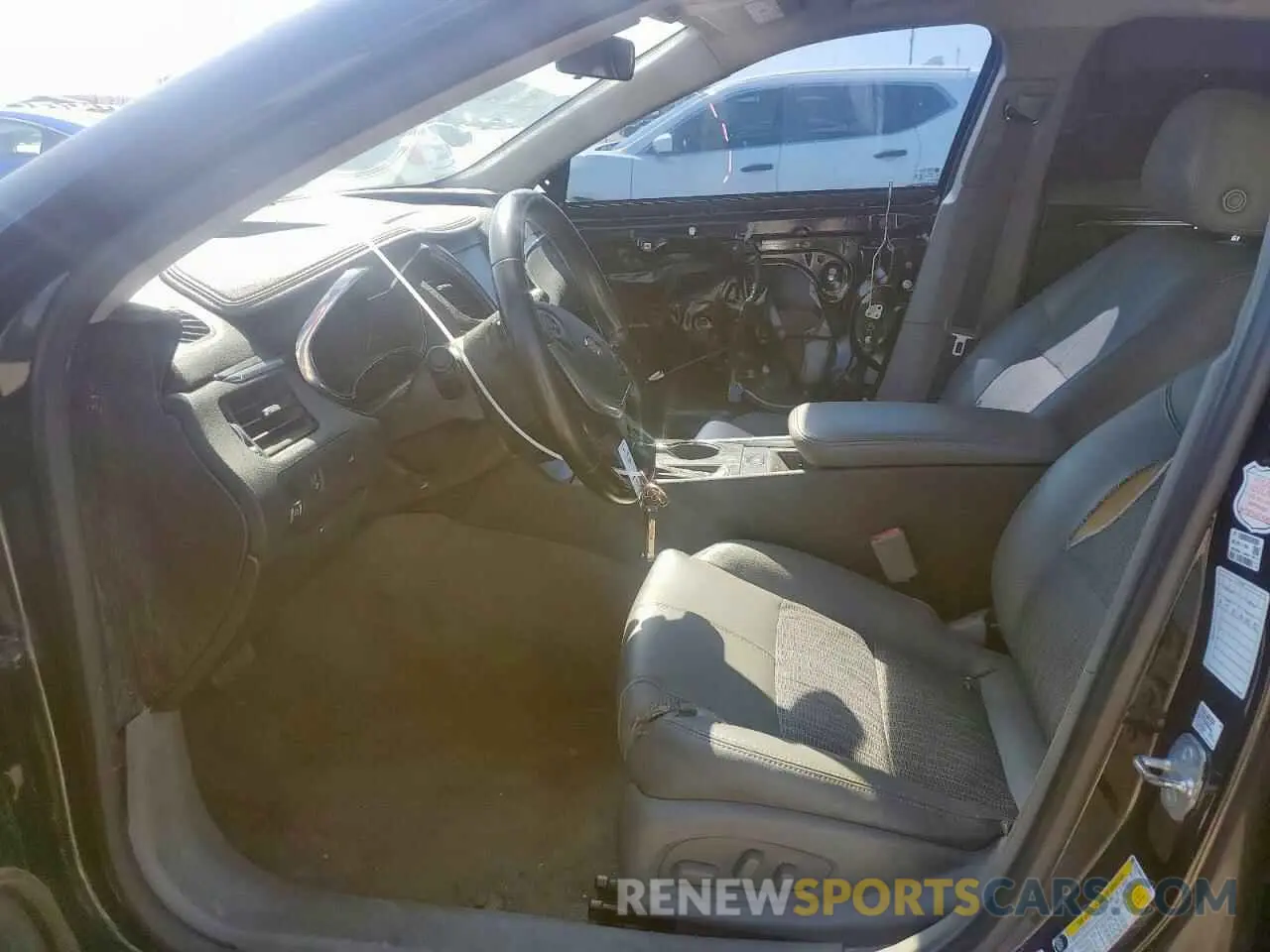 7 Photograph of a damaged car 1G11Z5SA9KU122972 CHEVROLET IMPALA 2019