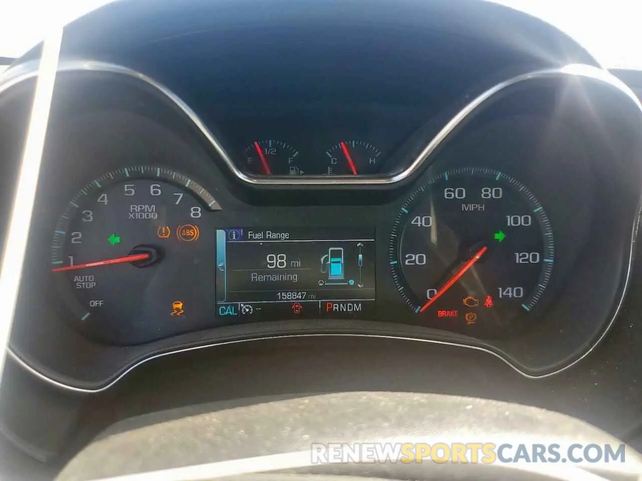 9 Photograph of a damaged car 1G11Z5SA9KU122972 CHEVROLET IMPALA 2019