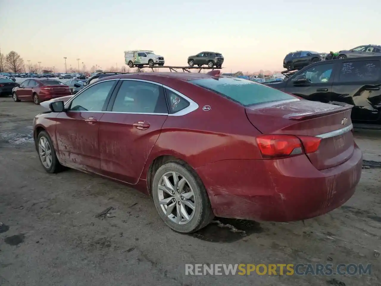 2 Photograph of a damaged car 1G11Z5SA9KU132059 CHEVROLET IMPALA 2019