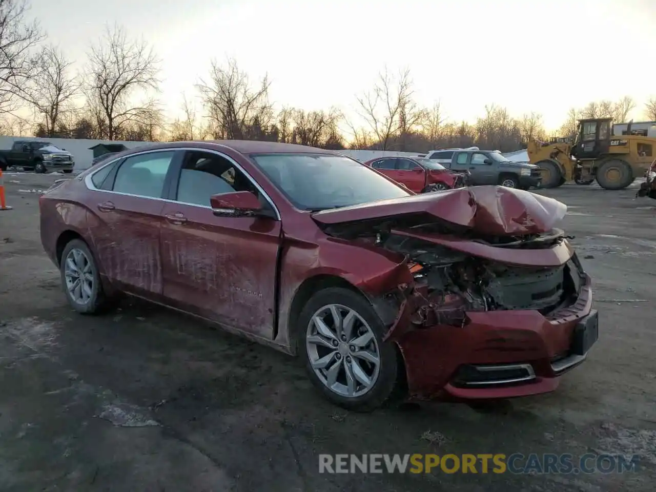 4 Photograph of a damaged car 1G11Z5SA9KU132059 CHEVROLET IMPALA 2019