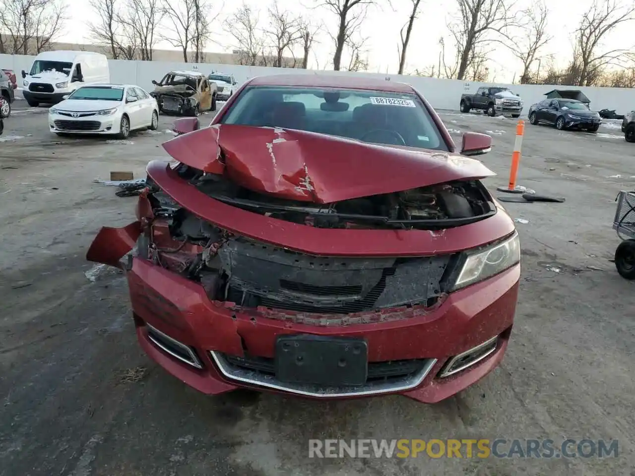 5 Photograph of a damaged car 1G11Z5SA9KU132059 CHEVROLET IMPALA 2019