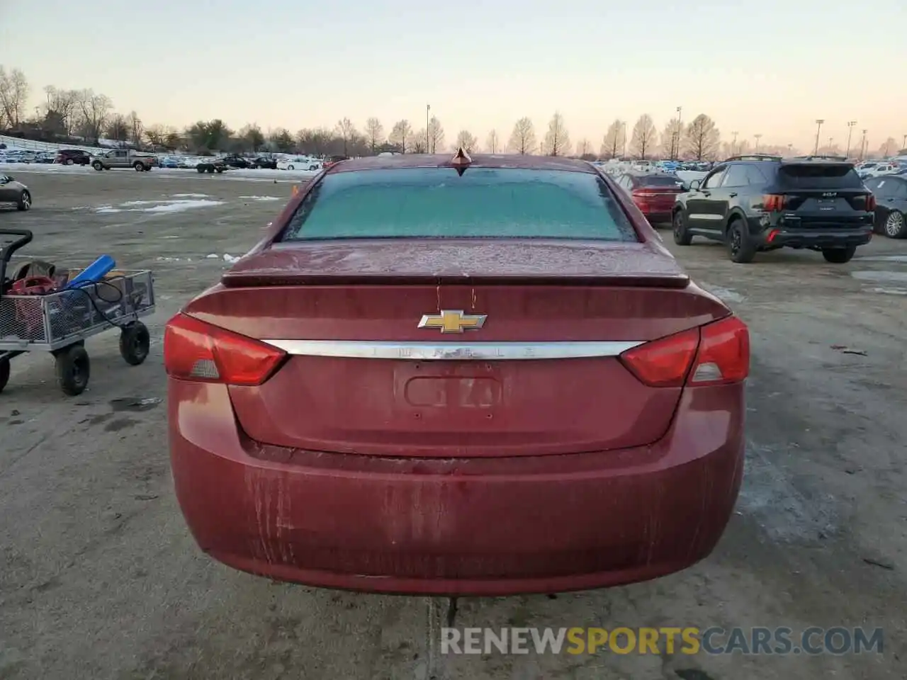 6 Photograph of a damaged car 1G11Z5SA9KU132059 CHEVROLET IMPALA 2019