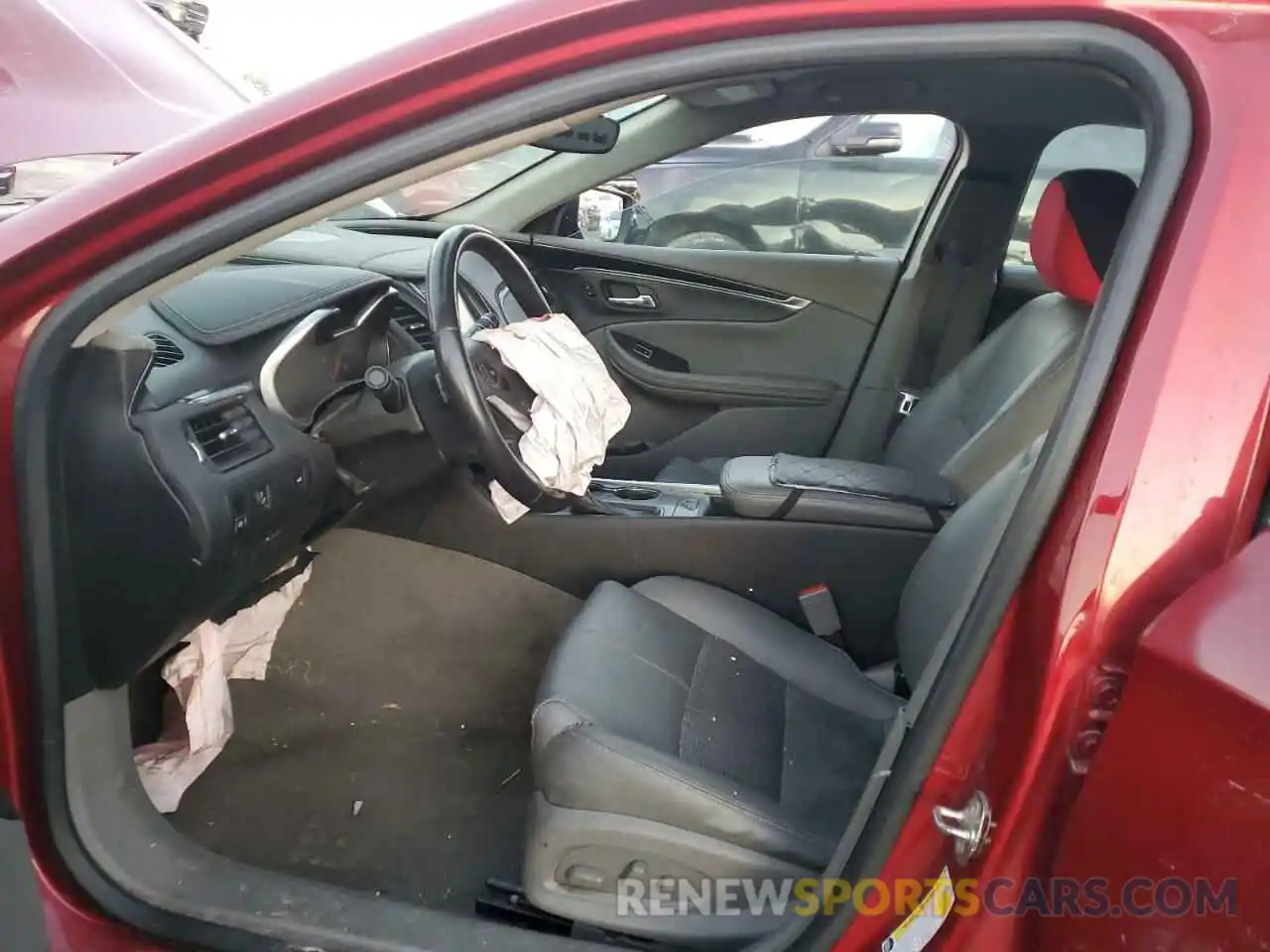 7 Photograph of a damaged car 1G11Z5SA9KU132059 CHEVROLET IMPALA 2019