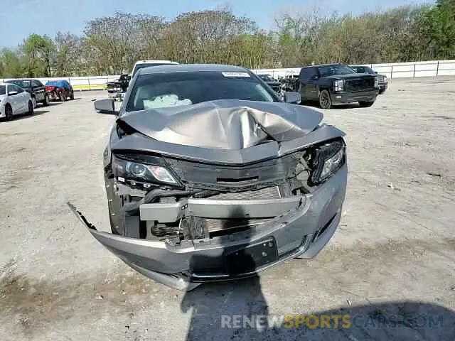 10 Photograph of a damaged car 1G11Z5SA9KU132109 CHEVROLET IMPALA 2019
